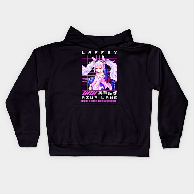 LAFFEY Kids Hoodie by RayyaShop